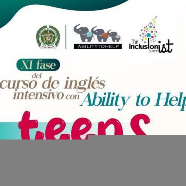 TEENS 13 - 17 Años