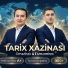 Tarix Xazinasi | Omadbek & Farruxmirzo