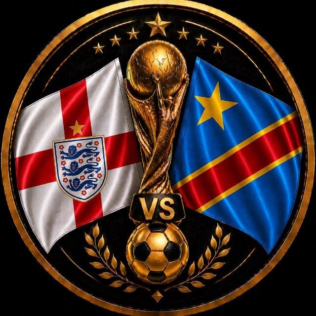 INGLATERRA vs RD Congo 📺