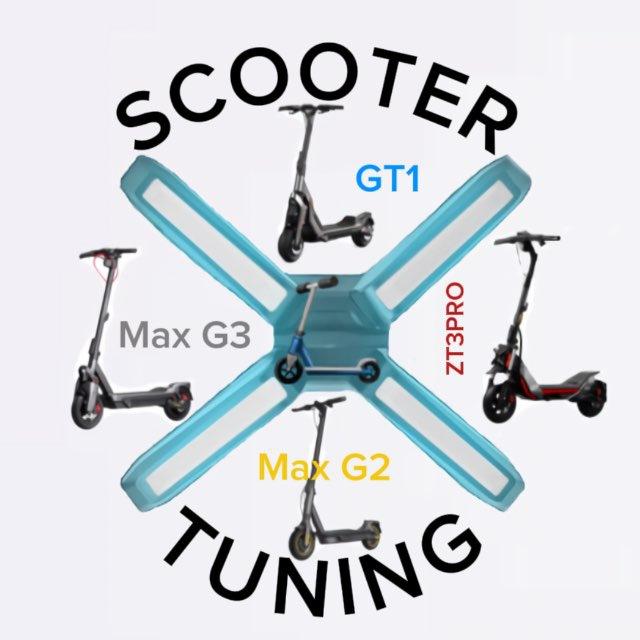 Tuning e-scooter