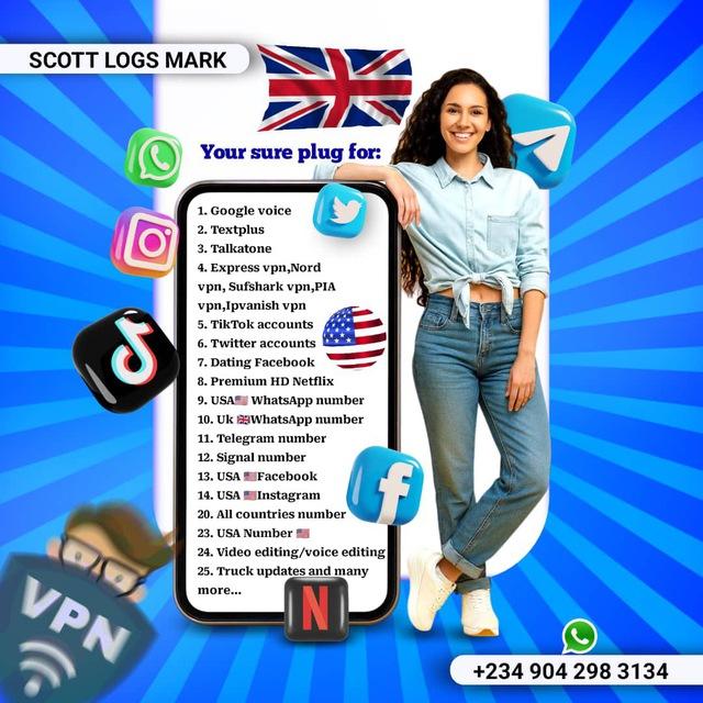 SCOTT LOGS MARK 💻🛍️