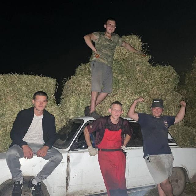 Деревенская хроника 😎 👀🤪🚜🚜🏞