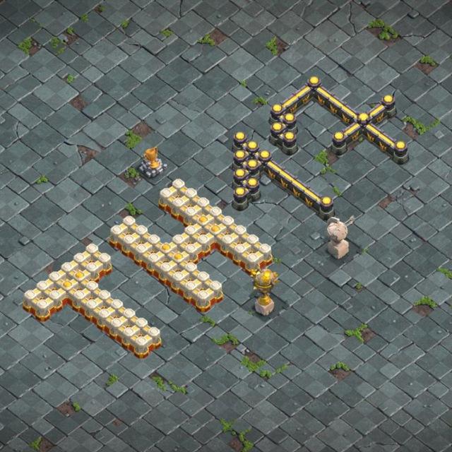 CoC my base LEGEND LEAGUE😏