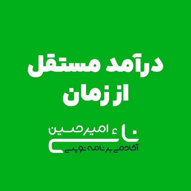 درآمد مستقل از زمان از برنامه نویسی