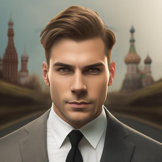 Криптотрейдер Михаил Фомин