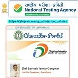 UG Admission Updates (NTA/CHANCELLOR PORTAL/CSAS)