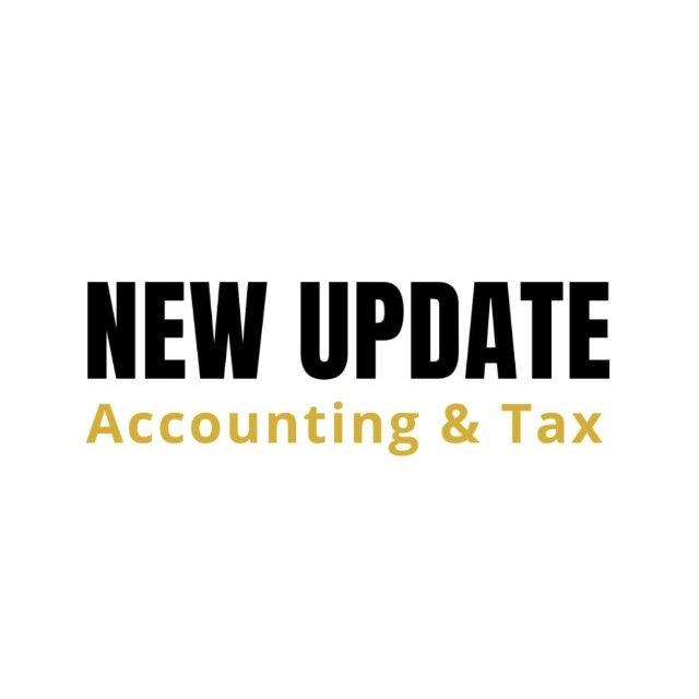 New Tax Update