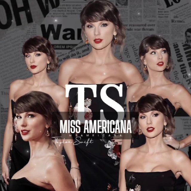 Taylor Swift | میس امریکانا