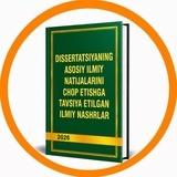 DISSERTATSIYA