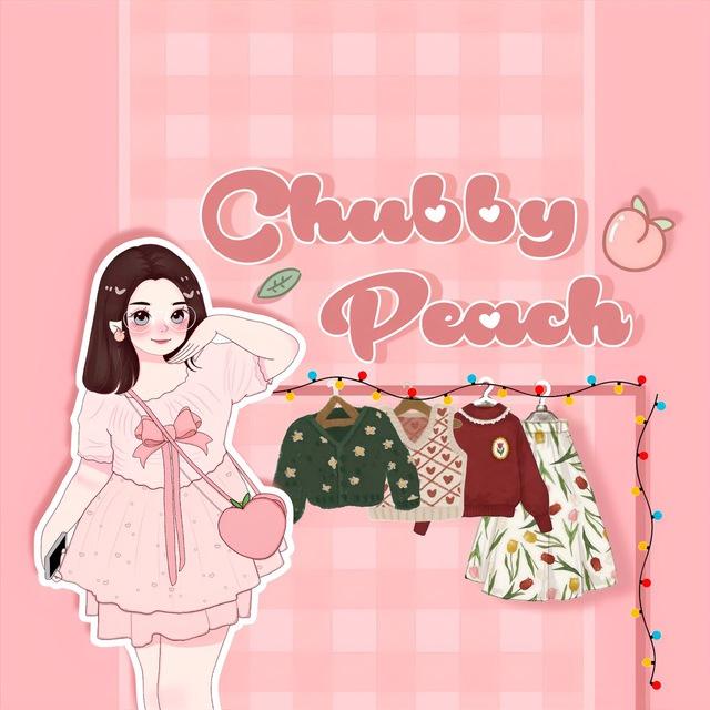 Chubby Peach 🍑