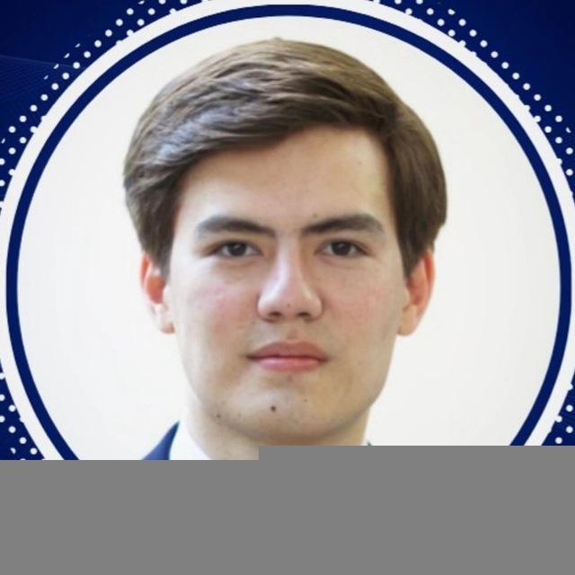 Jaxongir Muxammadov /Shaxsiy🎓