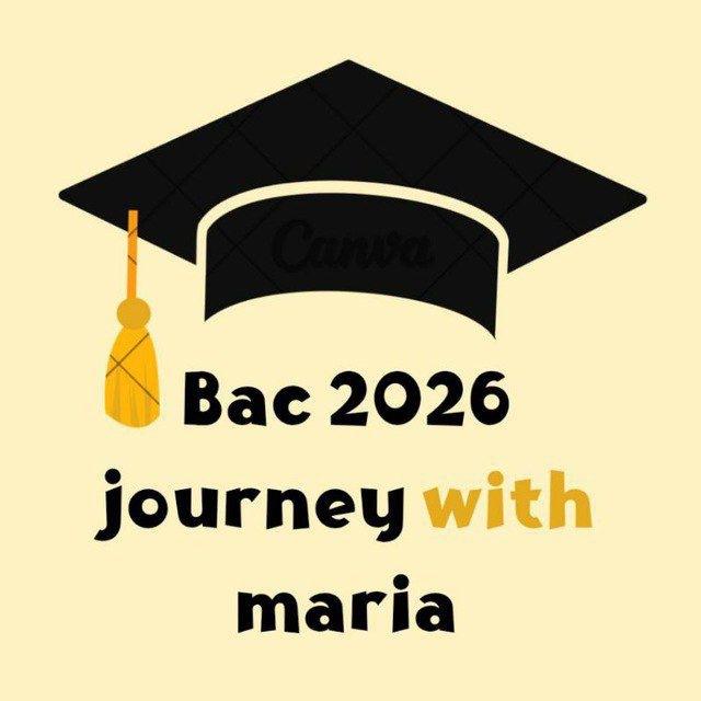 𝐁𝐚𝐜 2026 𝐣𝐨𝐮𝐫𝐧𝐞𝐲 🖤🎓