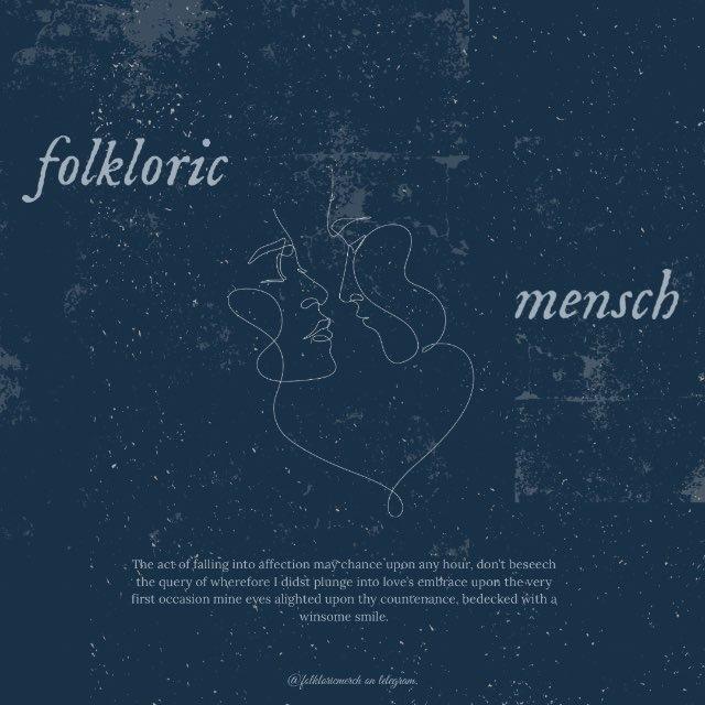 FOLKLORIC MENSCH |