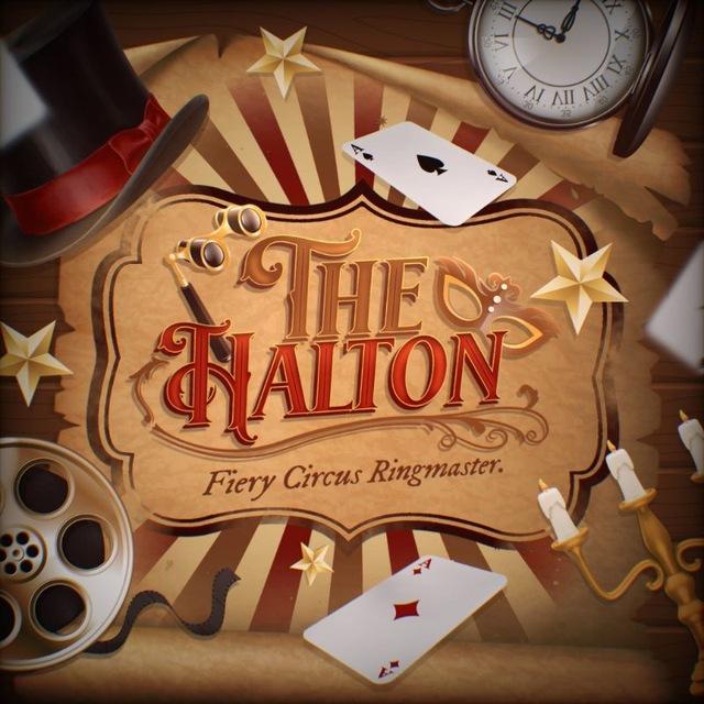 Fiery Carnival Ringmaster: The Halton.