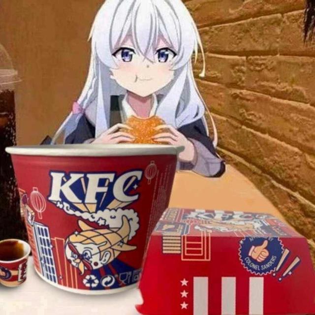 伊蕾娜小姐的KFC收藏