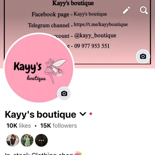 Kayy's boutique Online Shop