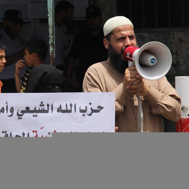 مجدي المغربي - فلسطين - غزة
