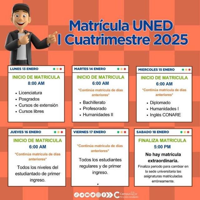 CampusU_cr Campus estudiantil UNED 📓 👩🏻