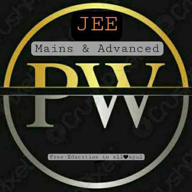 PW OM SIR JEE INORGANIC LECTURES