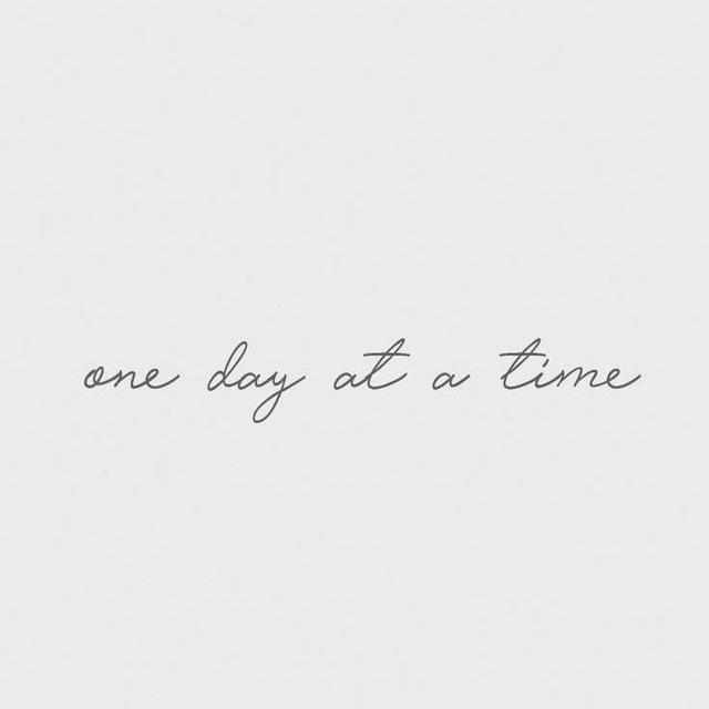 One day