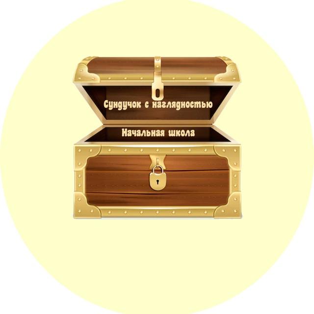 Сундучок с наглядностью. Начальная школа