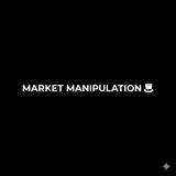 Market manipulation 🎩