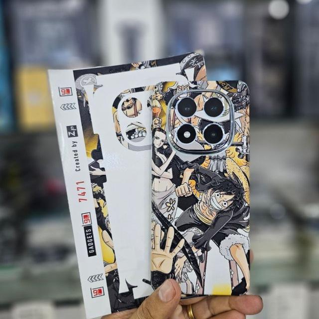 ZP Skin 3D ဖောင်းကြွ List