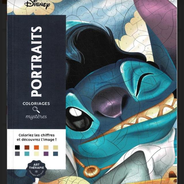 Livros de colorir da Disney
