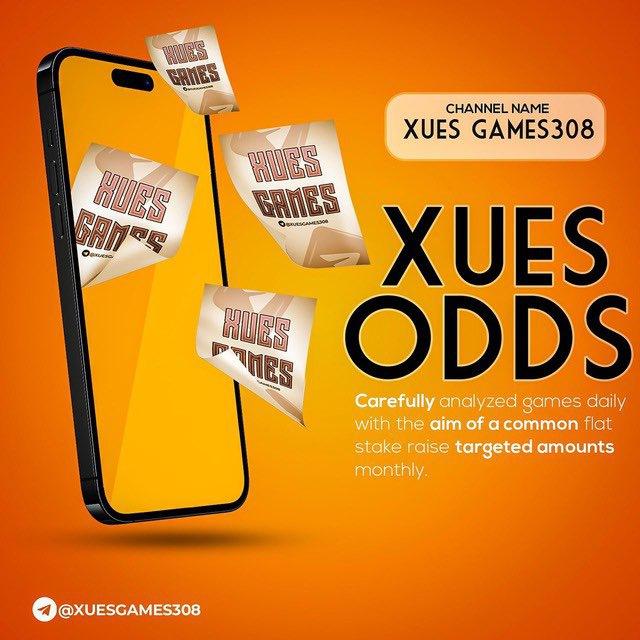 XUES _ODDS🏆🏓