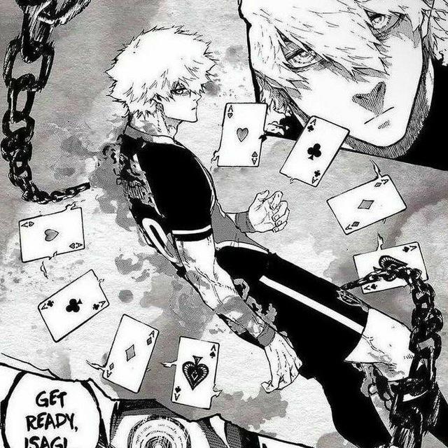 Blue lock manga mm