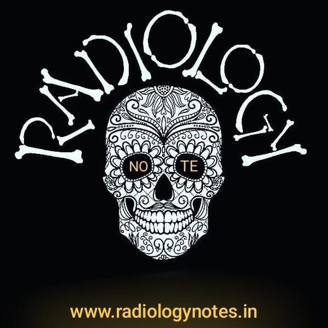 Radiology Notes ☢️