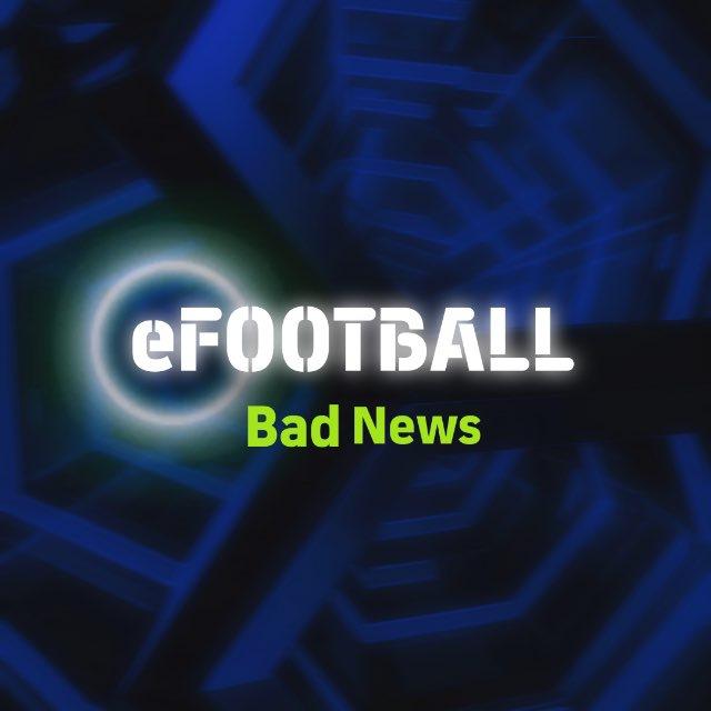 Pes Mobile Bad News