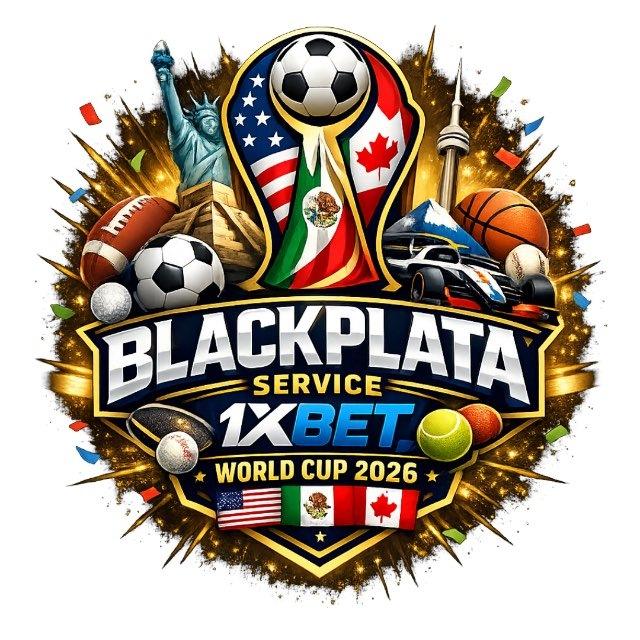 BLACKPLATA SERVICE 1XBET ⚽️🏀