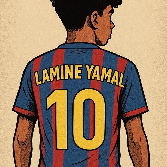 Lamine Yamal 10