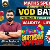 ADITYA RANJAN MATH FREE