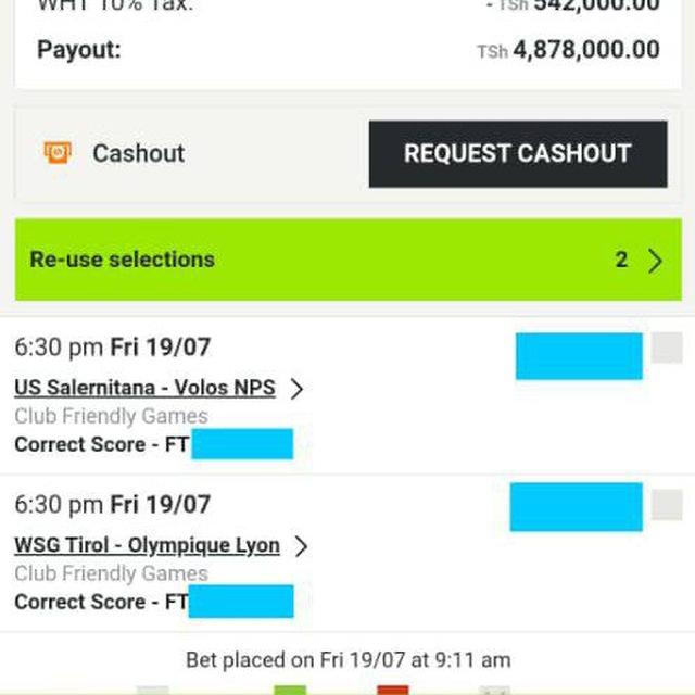 MR SURE BETTING TANZANIA 💯
