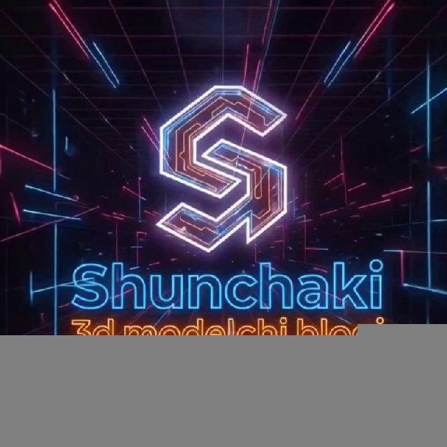 Shunchaki 3d modelchi blogi