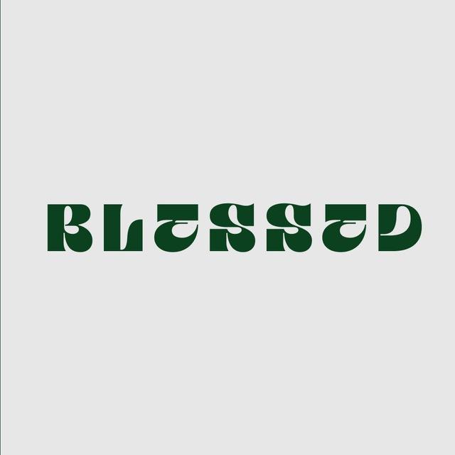 blessed tattoo