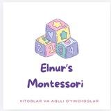 Elnur’s toys 🧩(Montessori books,toys)