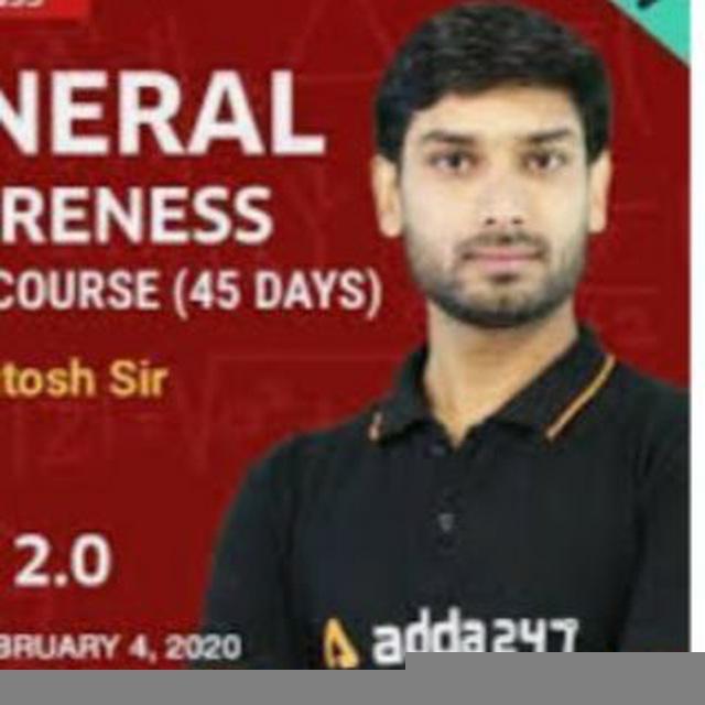 GS &GK by Aashutosh sir