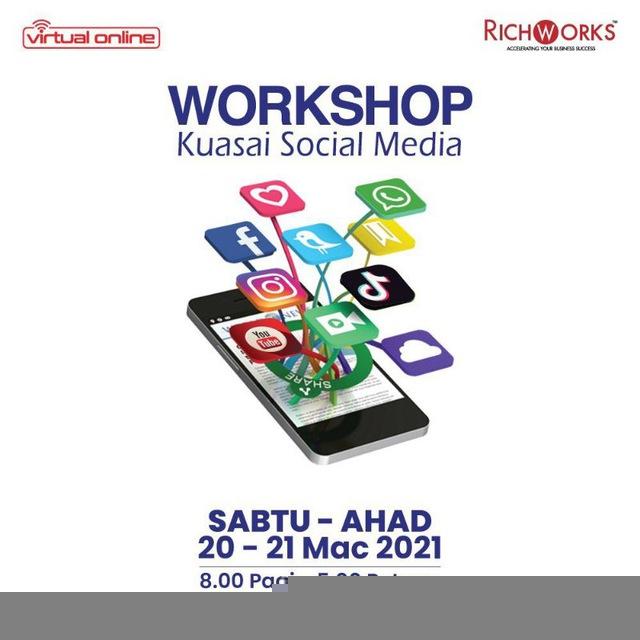 Workshop Kuasai Social Media (WKSM)