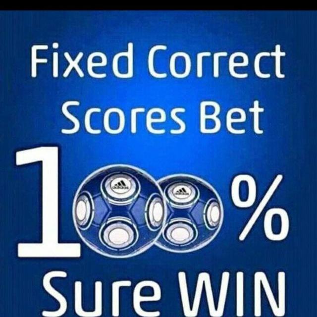 100% CORRECT SCORE 💯💯💯🏅🏅🎖