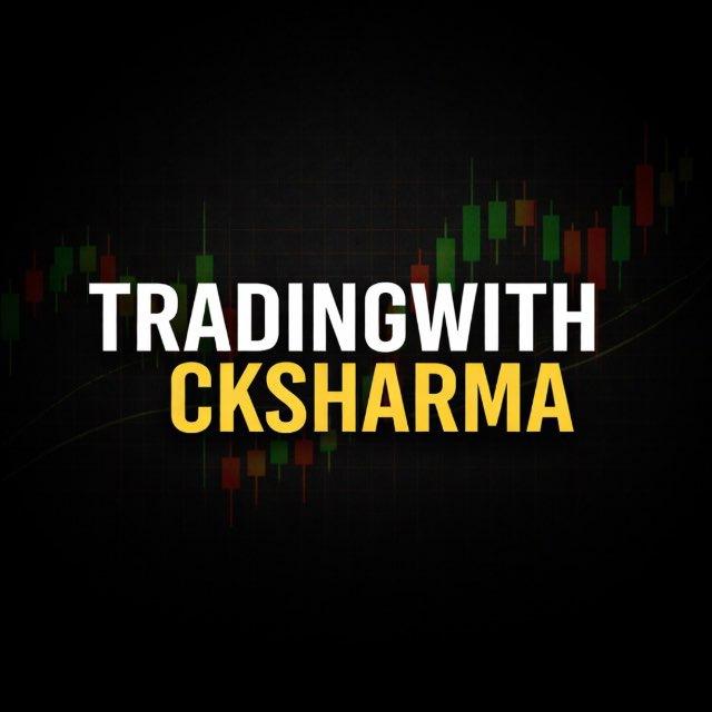 TRADING WITH CK SHARMA