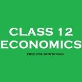 Class 12th Economics Notes
