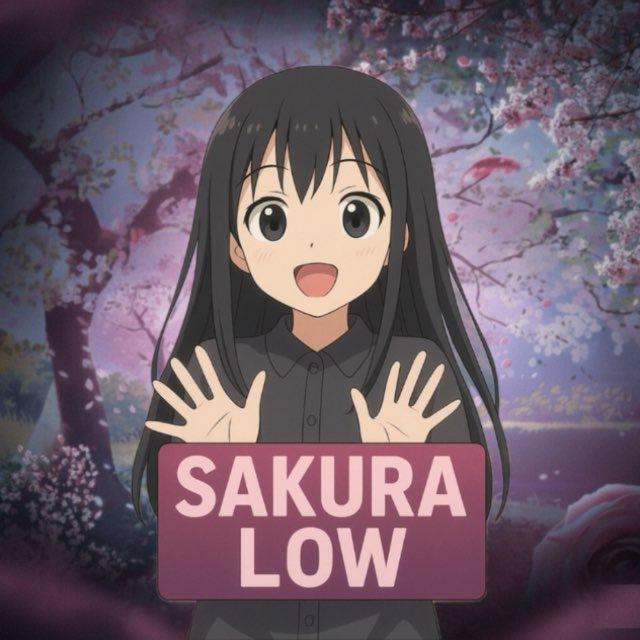 SAKURA LOW RENT 🌸