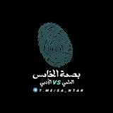 بصمة الخامس العلمي - الأدبي