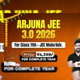 ARJUNA JEE 3.0 2026 | Arjuna Jee 2026