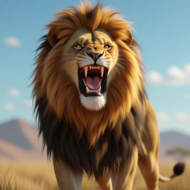 The Roar Rises. (Ernie Plumley)