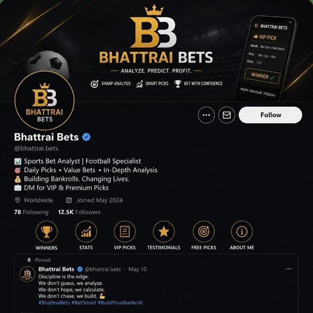 Bhattrai Bets