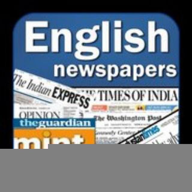 All English Newspapers